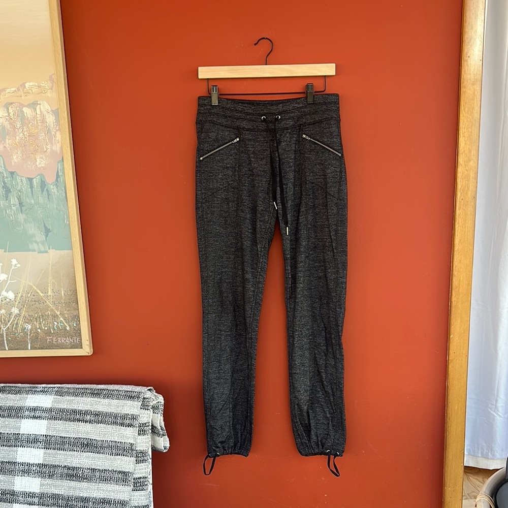 Dark Gray Jogger Pants with Pockets